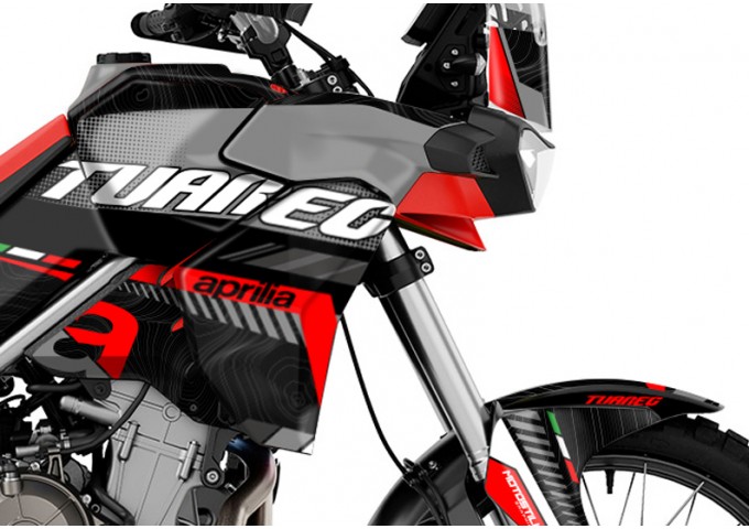 APRILIA TUAREG 660 GRAPHIC SET - DECAL KIT