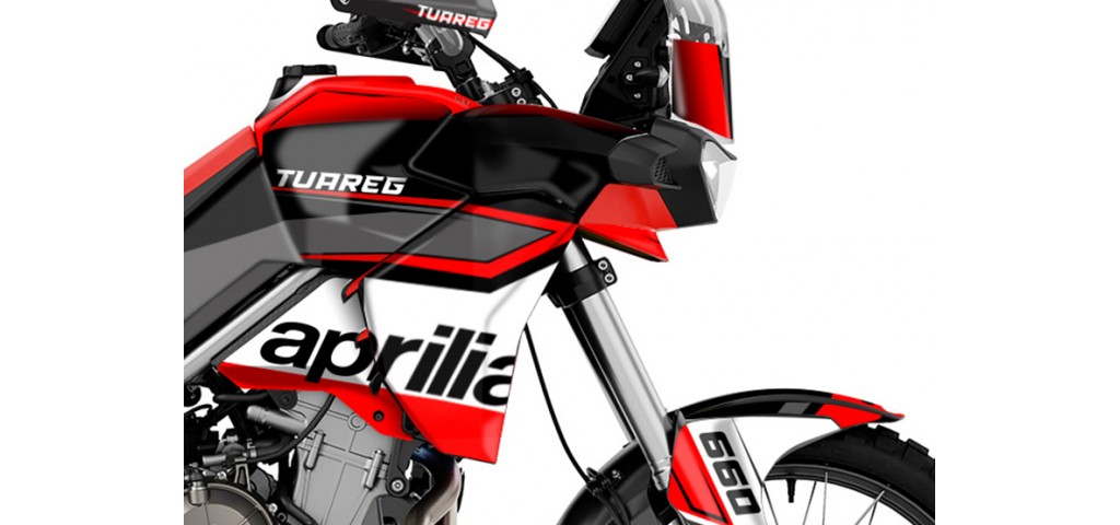 APRILIA TUAREG 660 GRAPHIC SET - DECAL KIT