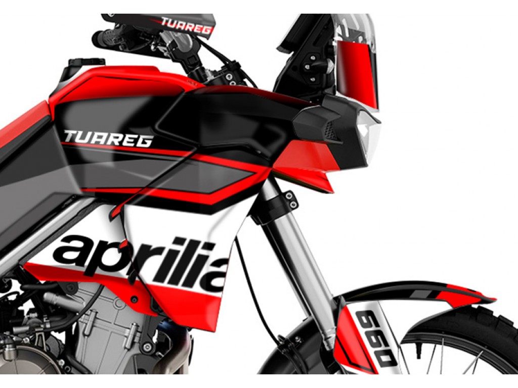 APRILIA TUAREG 660 GRAPHIC SET - DECAL KIT