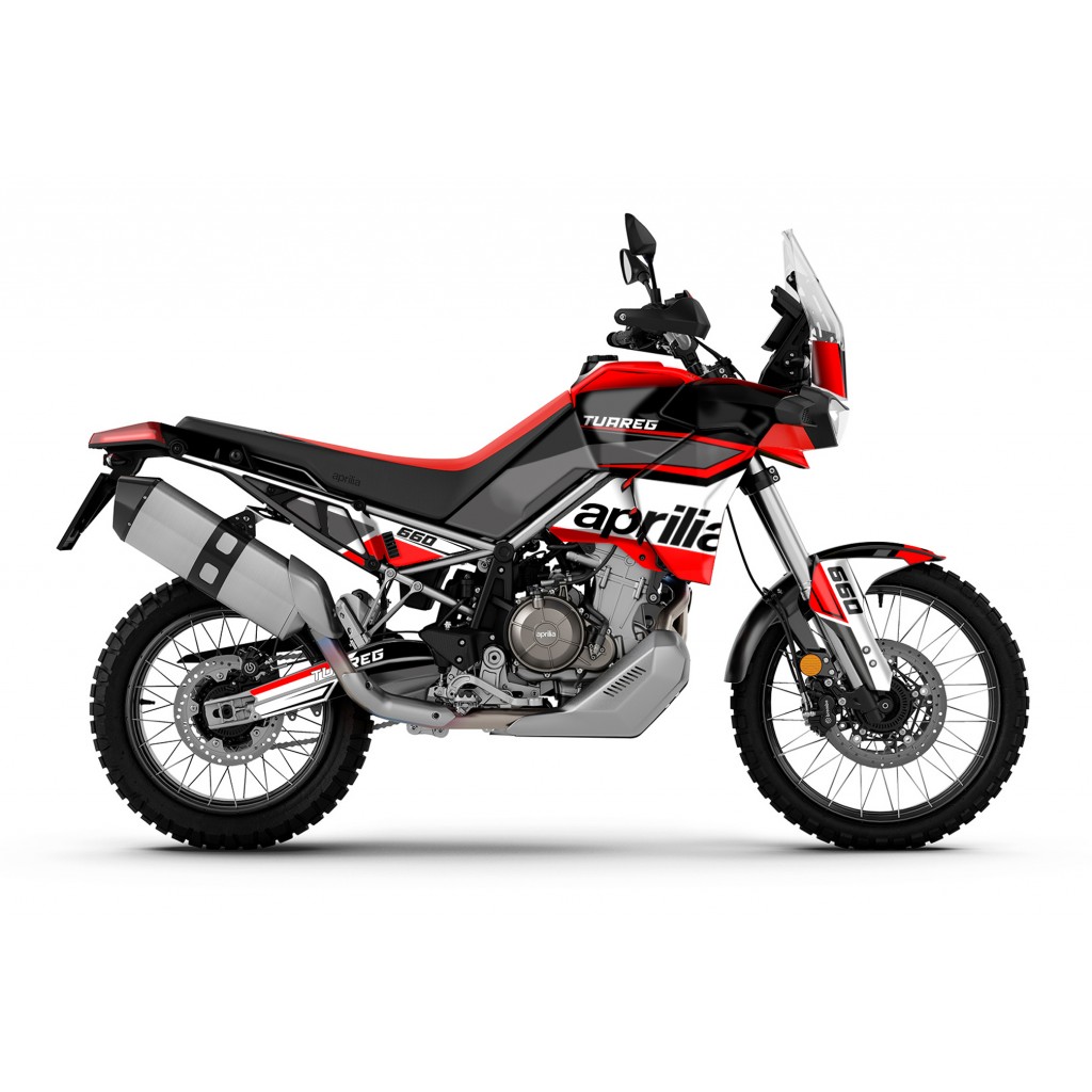 APRILIA TUAREG 660 GRAPHIC SET - DECAL KIT