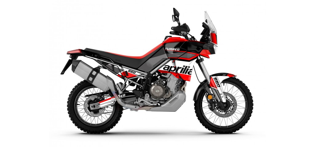 APRILIA TUAREG 660 GRAPHIC SET - DECAL KIT