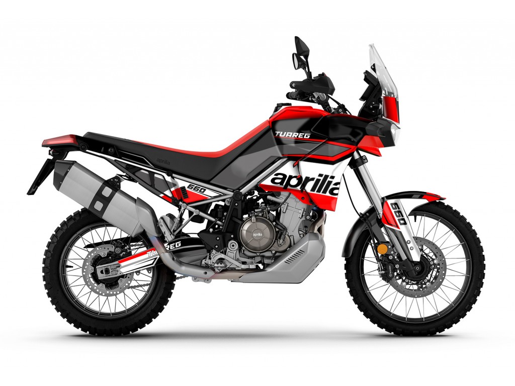 APRILIA TUAREG 660 GRAPHIC SET - DECAL KIT