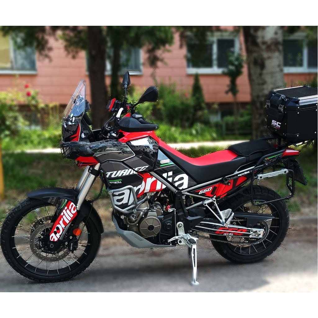 APRILIA TUAREG 660 GRAPHIC SET - DECAL KIT