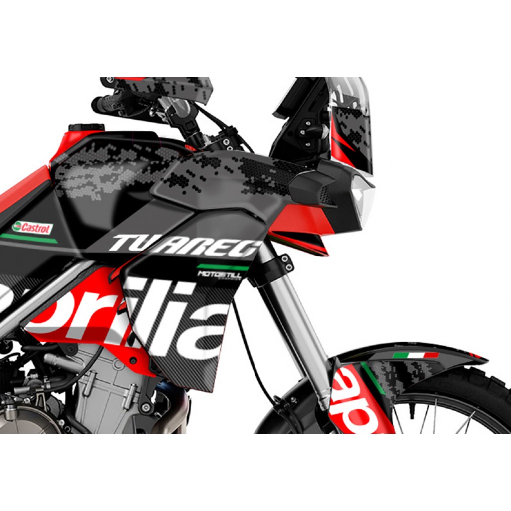 APRILIA TUAREG 660 GRAPHIC SET - DECAL KIT