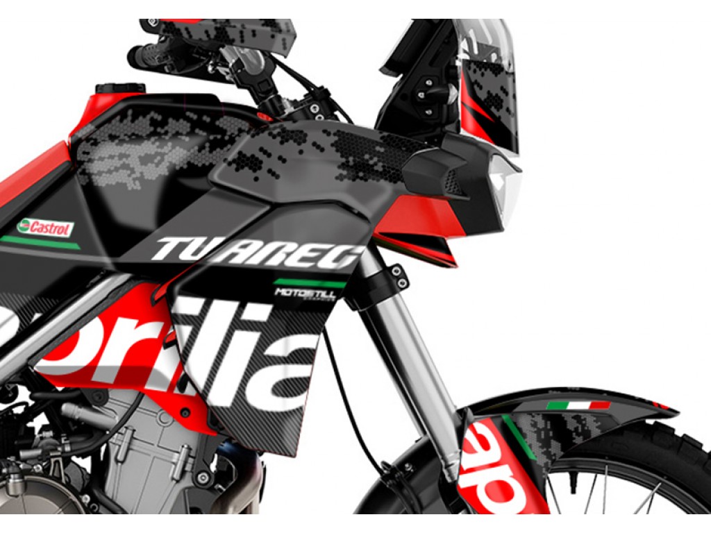APRILIA TUAREG 660 GRAPHIC SET - DECAL KIT