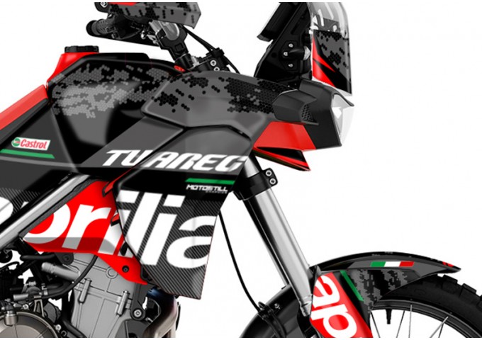 APRILIA TUAREG 660 GRAPHIC SET - DECAL KIT