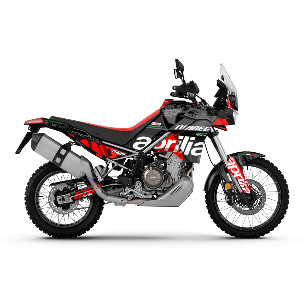APRILIA TUAREG 660 GRAPHIC SET - DECAL KIT