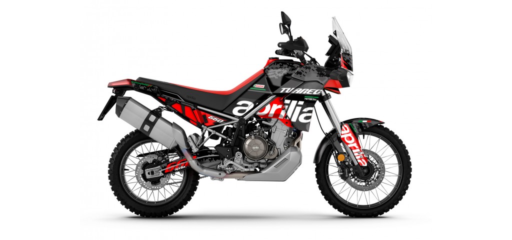 APRILIA TUAREG 660 GRAPHIC SET - DECAL KIT