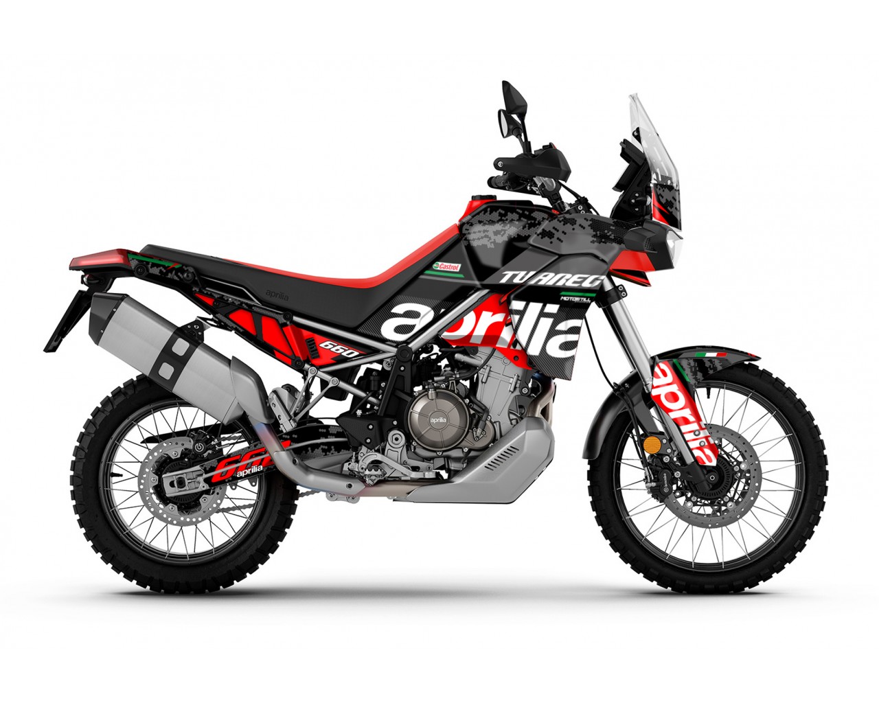 APRILIA TUAREG 660 GRAPHIC SET - DECAL KIT