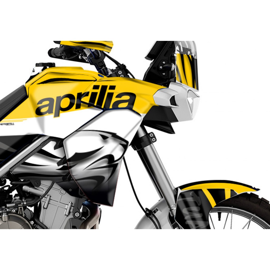 APRILIA TUAREG 660 GRAPHIC SET - DECAL KIT