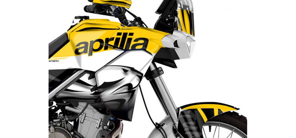 APRILIA TUAREG 660 GRAPHIC SET - DECAL KIT