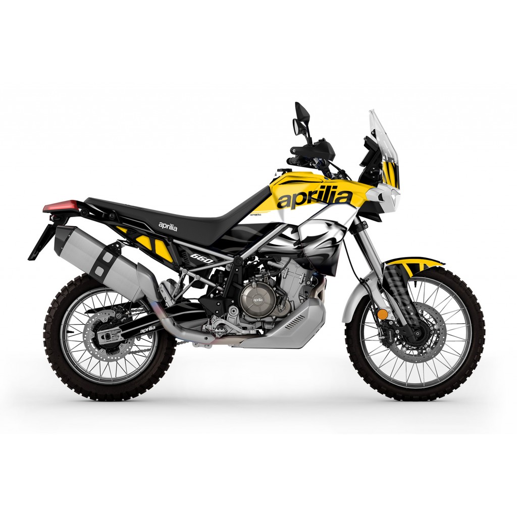 APRILIA TUAREG 660 GRAPHIC SET - DECAL KIT