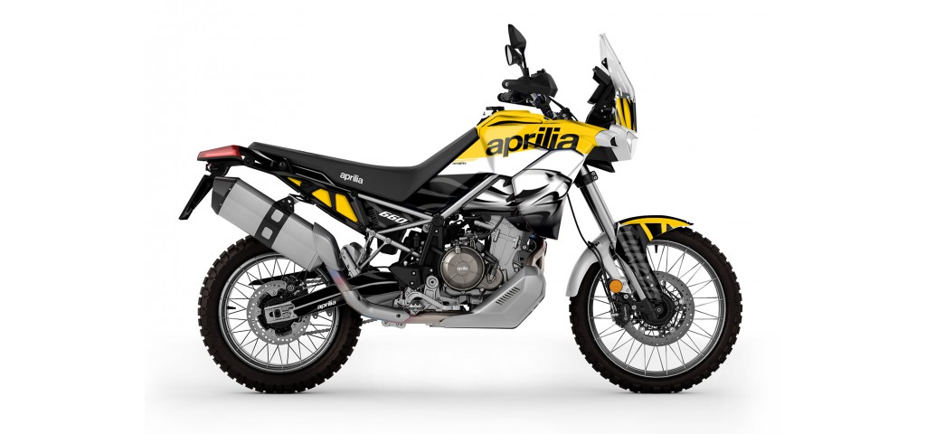 APRILIA TUAREG 660 GRAPHIC SET - DECAL KIT