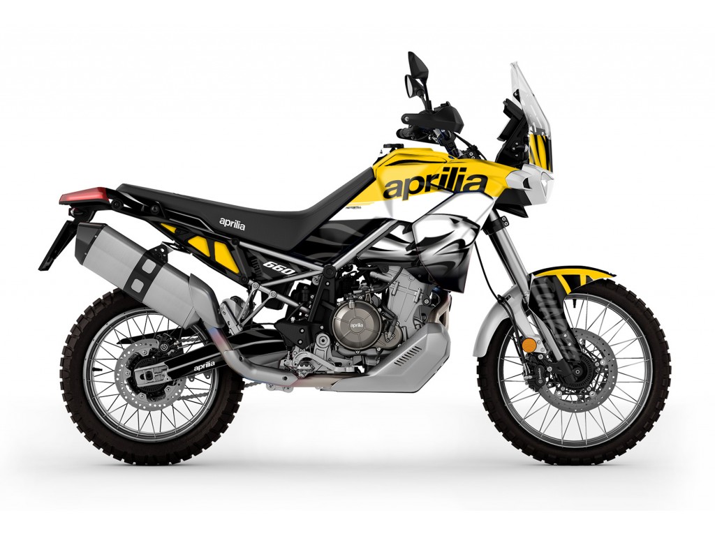 APRILIA TUAREG 660 GRAPHIC SET - DECAL KIT