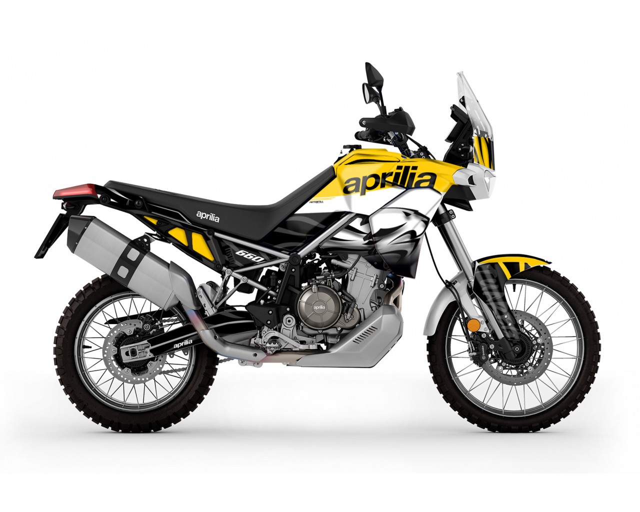 APRILIA TUAREG 660 GRAPHIC SET - DECAL KIT