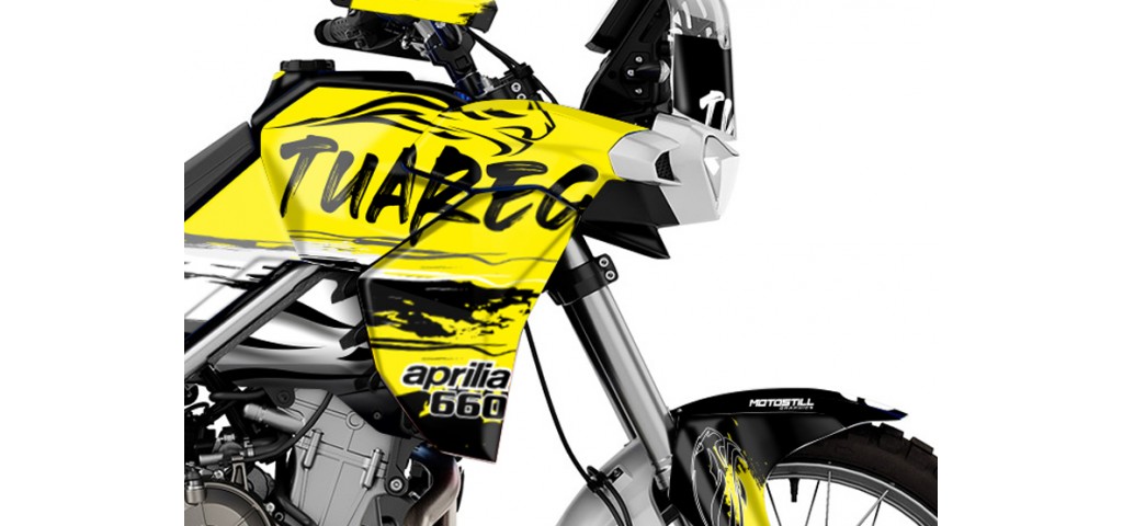 APRILIA TUAREG 660 GRAPHIC SET - DECAL KIT