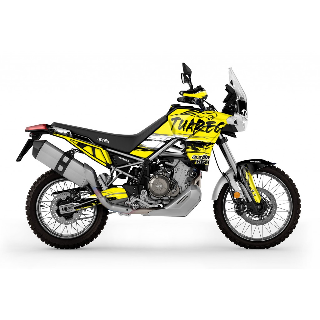 APRILIA TUAREG 660 GRAPHIC SET - DECAL KIT
