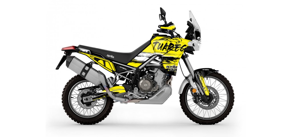 APRILIA TUAREG 660 GRAPHIC SET - DECAL KIT