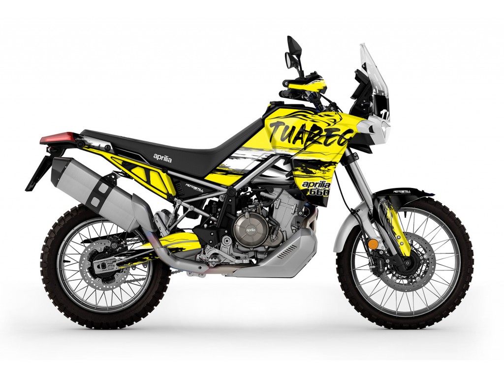 APRILIA TUAREG 660 GRAPHIC SET - DECAL KIT