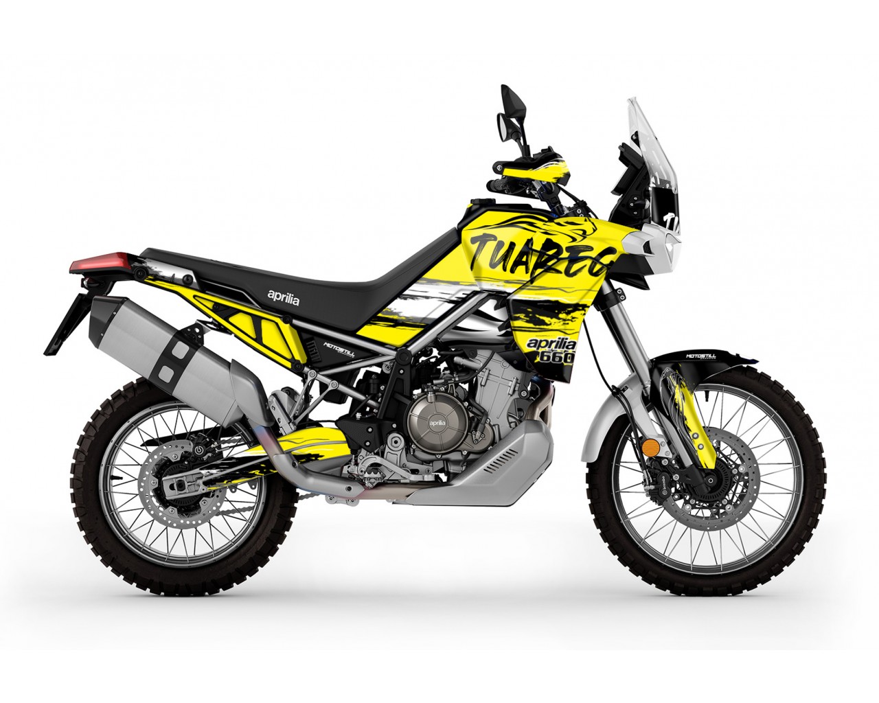 APRILIA TUAREG 660 GRAPHIC SET - DECAL KIT