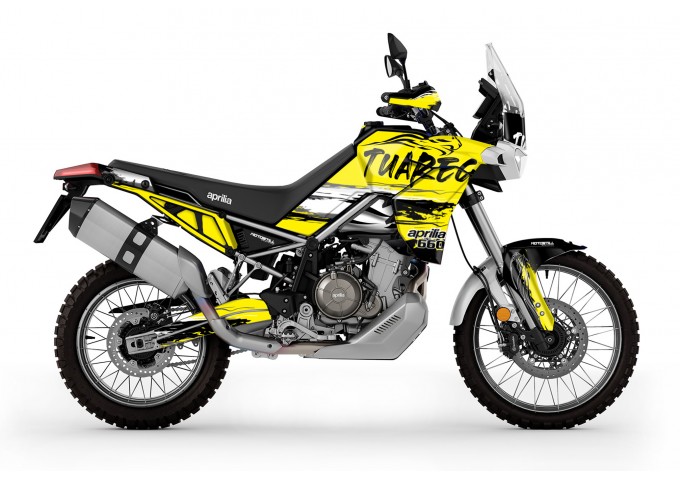 APRILIA TUAREG 660 GRAPHIC SET - DECAL KIT