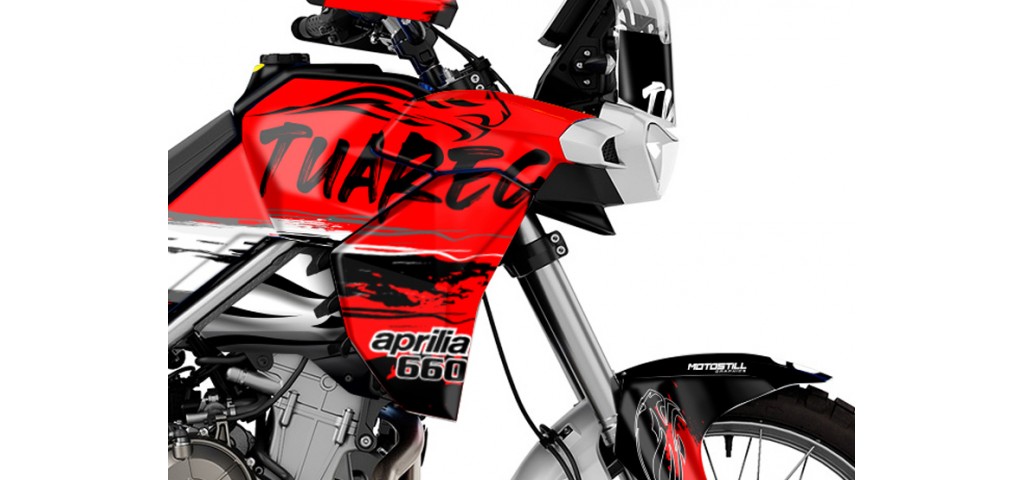 APRILIA TUAREG 660 GRAPHIC SET - DECAL KIT