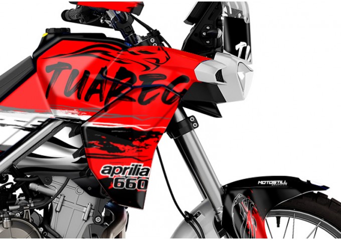 APRILIA TUAREG 660 GRAPHIC SET - DECAL KIT