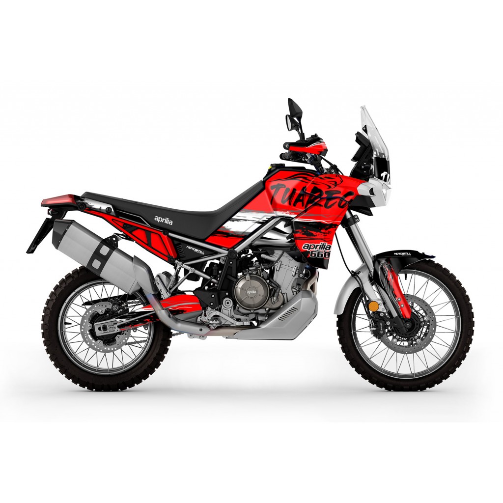 APRILIA TUAREG 660 GRAPHIC SET - DECAL KIT