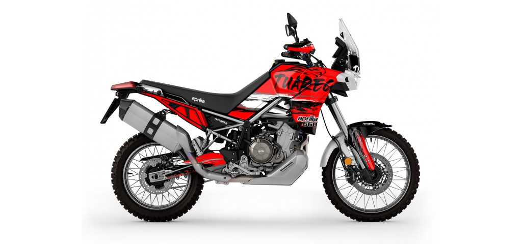 APRILIA TUAREG 660 GRAPHIC SET - DECAL KIT