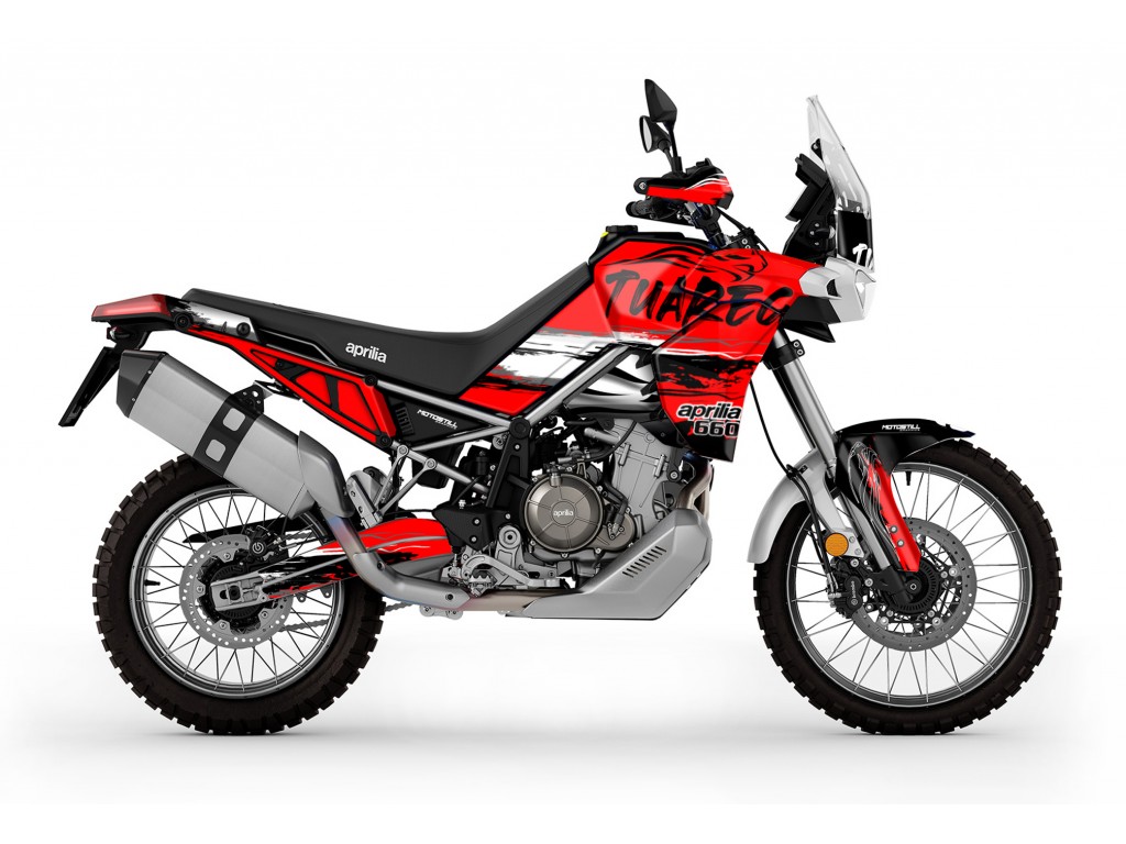 APRILIA TUAREG 660 GRAPHIC SET - DECAL KIT