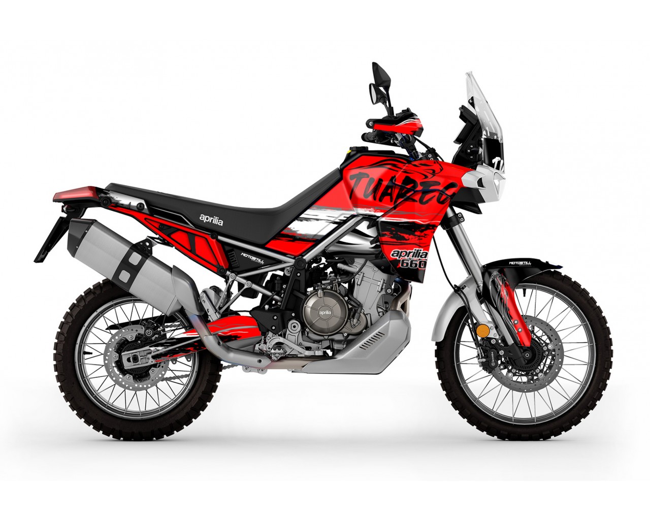 APRILIA TUAREG 660 GRAPHIC SET - DECAL KIT