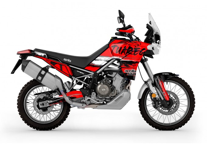 APRILIA TUAREG 660 GRAPHIC SET - DECAL KIT