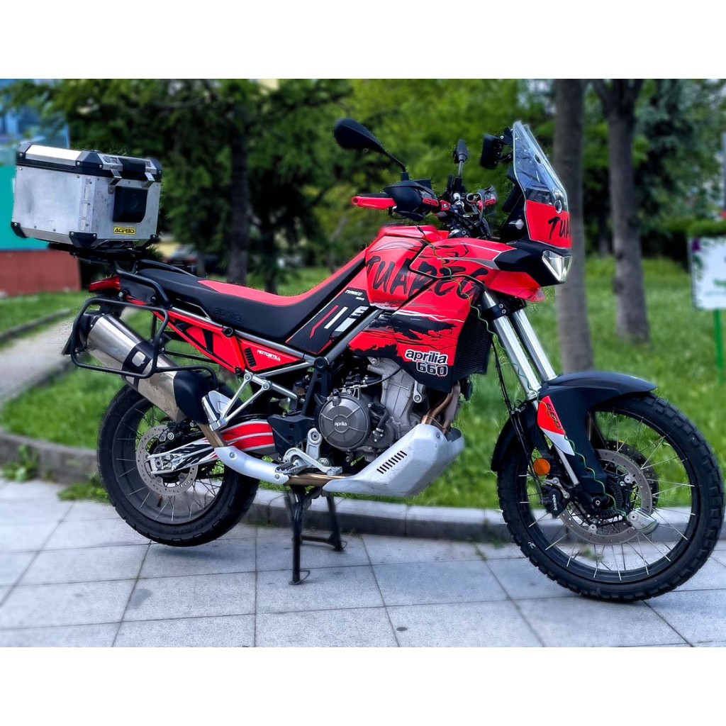 APRILIA TUAREG 660 GRAPHIC SET - DECAL KIT