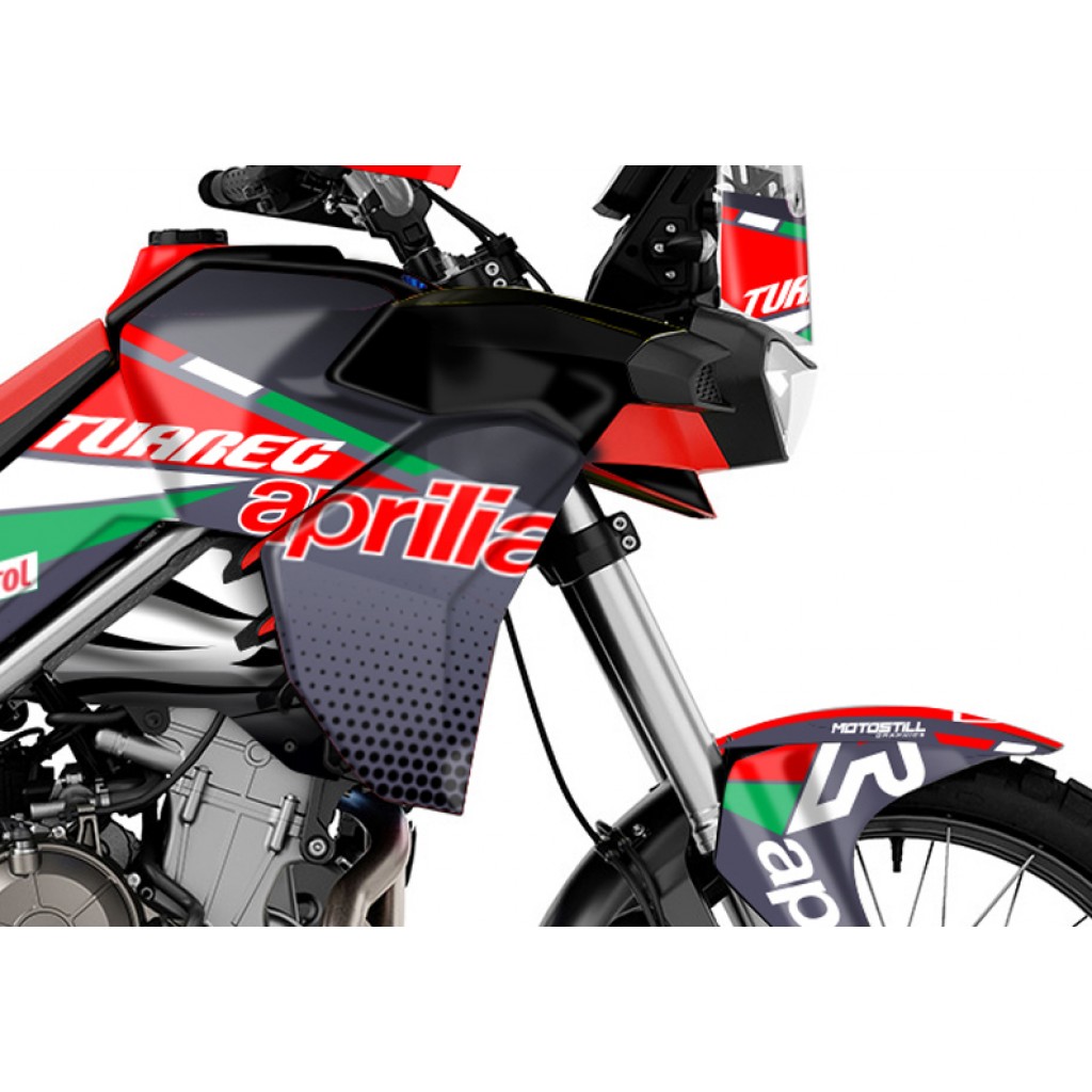 APRILIA TUAREG 660 GRAPHIC SET - DECAL KIT