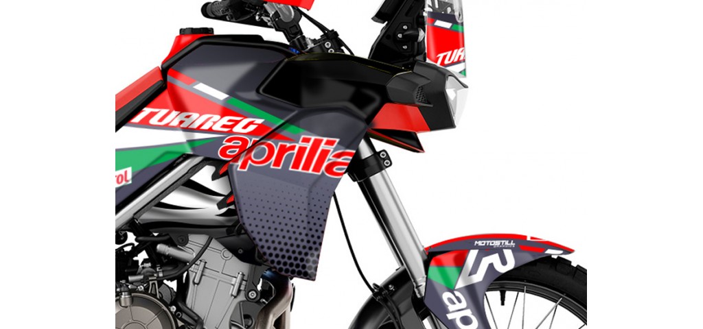APRILIA TUAREG 660 GRAPHIC SET - DECAL KIT