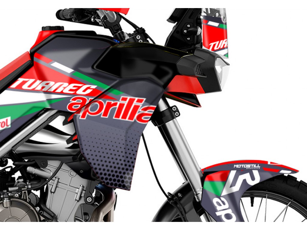 APRILIA TUAREG 660 GRAPHIC SET - DECAL KIT