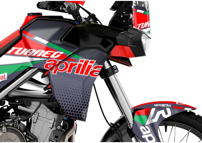 APRILIA TUAREG 660 GRAPHIC SET - DECAL KIT