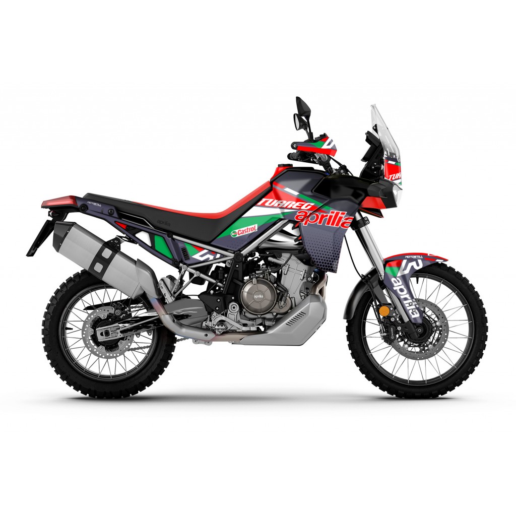 APRILIA TUAREG 660 GRAPHIC SET - DECAL KIT