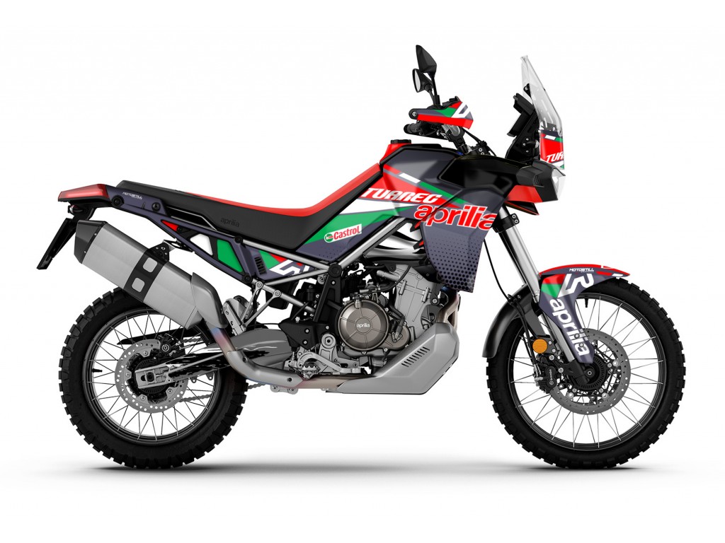 APRILIA TUAREG 660 GRAPHIC SET - DECAL KIT