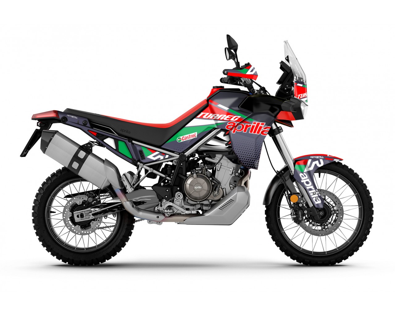 APRILIA TUAREG 660 GRAPHIC SET - DECAL KIT
