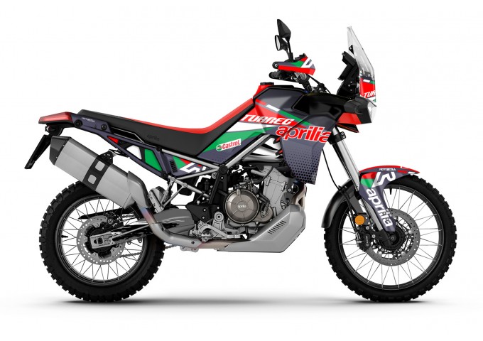 APRILIA TUAREG 660 GRAPHIC SET - DECAL KIT