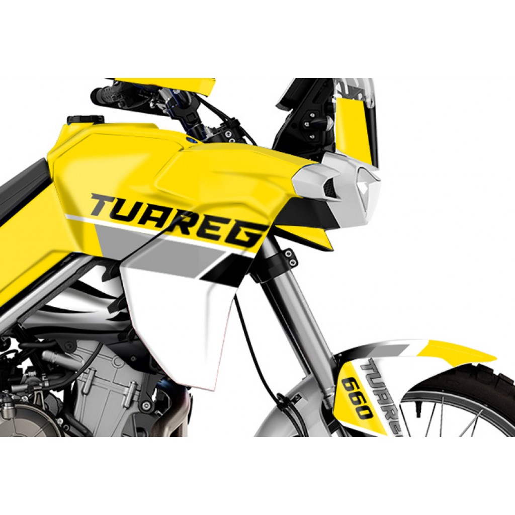 APRILIA TUAREG 660 GRAPHIC SET - DECAL KIT