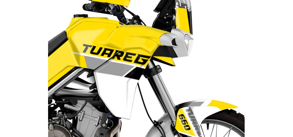 APRILIA TUAREG 660 GRAPHIC SET - DECAL KIT