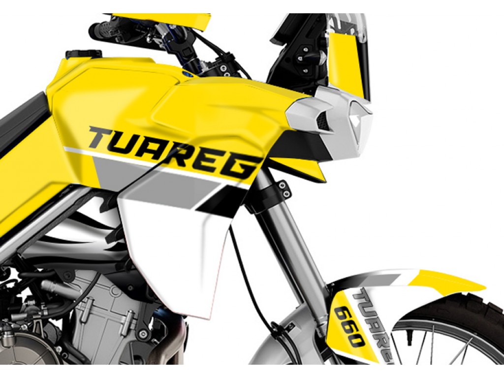 APRILIA TUAREG 660 GRAPHIC SET - DECAL KIT