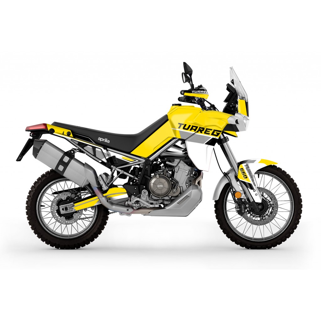 APRILIA TUAREG 660 GRAPHIC SET - DECAL KIT