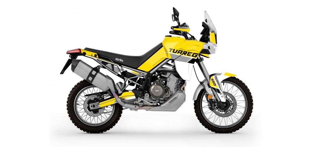 APRILIA TUAREG 660 GRAPHIC SET - DECAL KIT