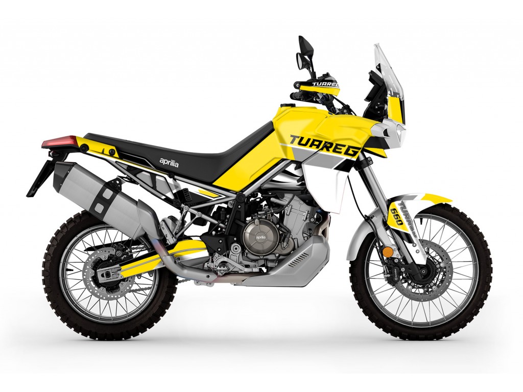 APRILIA TUAREG 660 GRAPHIC SET - DECAL KIT
