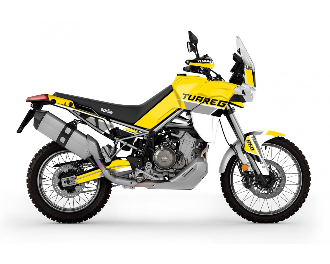 APRILIA TUAREG 660 GRAPHIC SET - DECAL KIT
