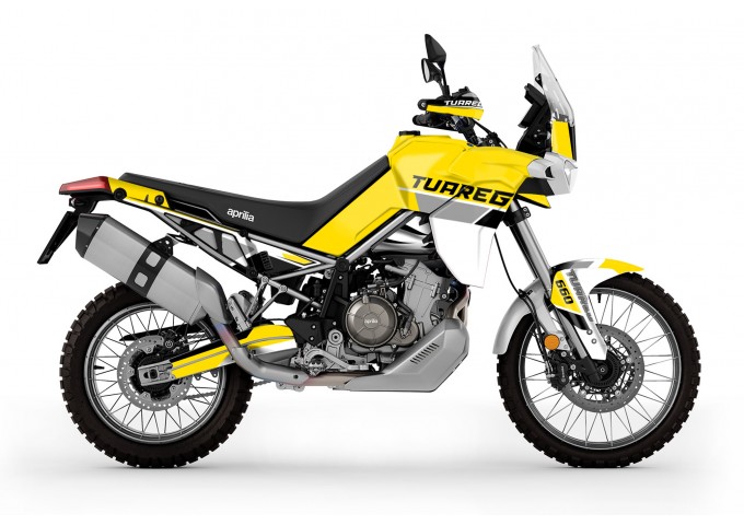 APRILIA TUAREG 660 GRAPHIC SET - DECAL KIT