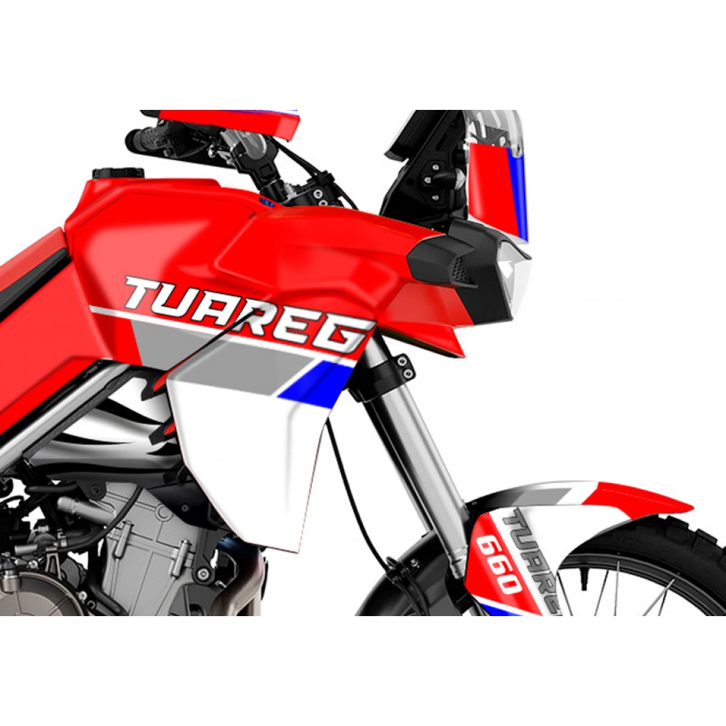 APRILIA TUAREG 660 GRAPHIC SET - DECAL KIT